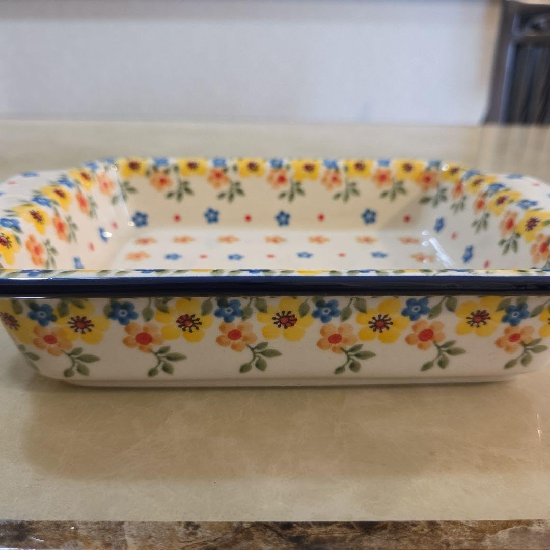 Amazon.co.jp: ポーリッシュポタリー グラタン皿 : Home & Kitchen